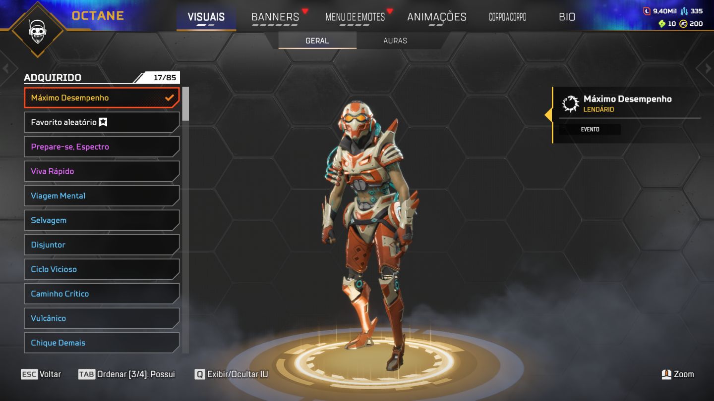 Conta de Apex com duas Heranças