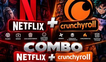 NETFLIX+CRUNCHYROLL GARANTIA 30 DIAS ENTREGA AUTOMÁTICA