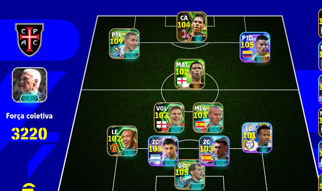 Conta de efotball 3220