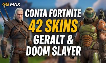 CONTA FORTNITE 42 SKINS ACESSO TOTAL, Aceito propostas!