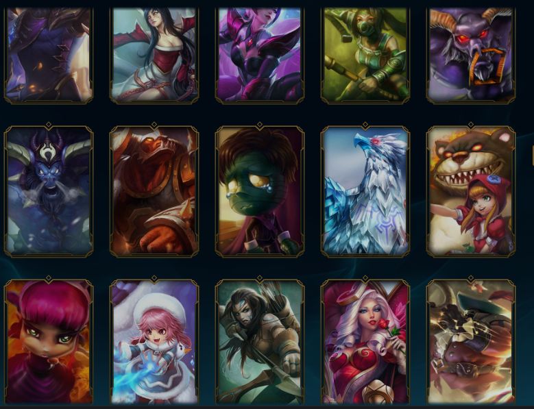 LEVEL 275 | 193 SKINS FULL CHAMP | MAIN SUP | FULL ACESSO