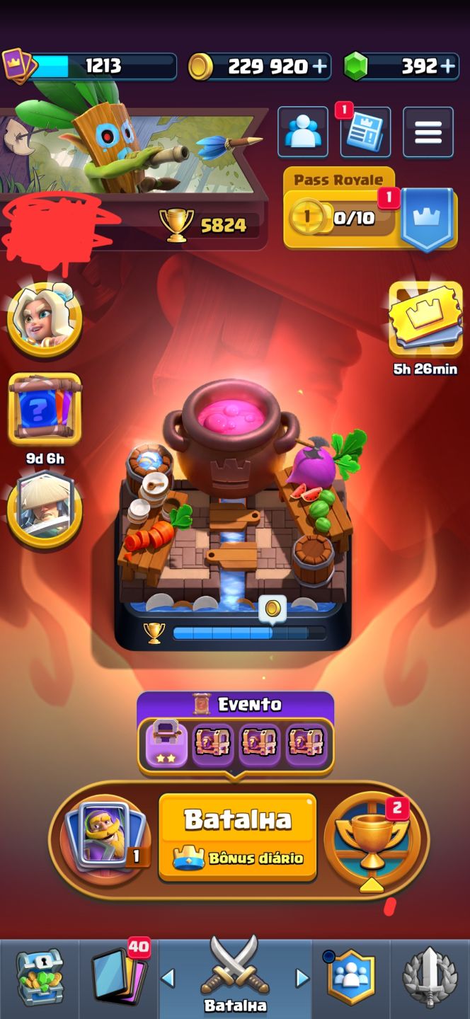 CONTA DE BS 35K, 2021 (8bit v8) + clash royale 4 anos arena 16!