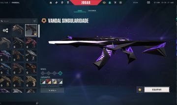 VANDAL FASICA + SINGULARIDADE + PHANTOM RECON + LEQUE EQUILIBRIUM + 1.800 VP