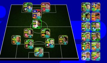 CONTA eFOOTBALL MOBILE