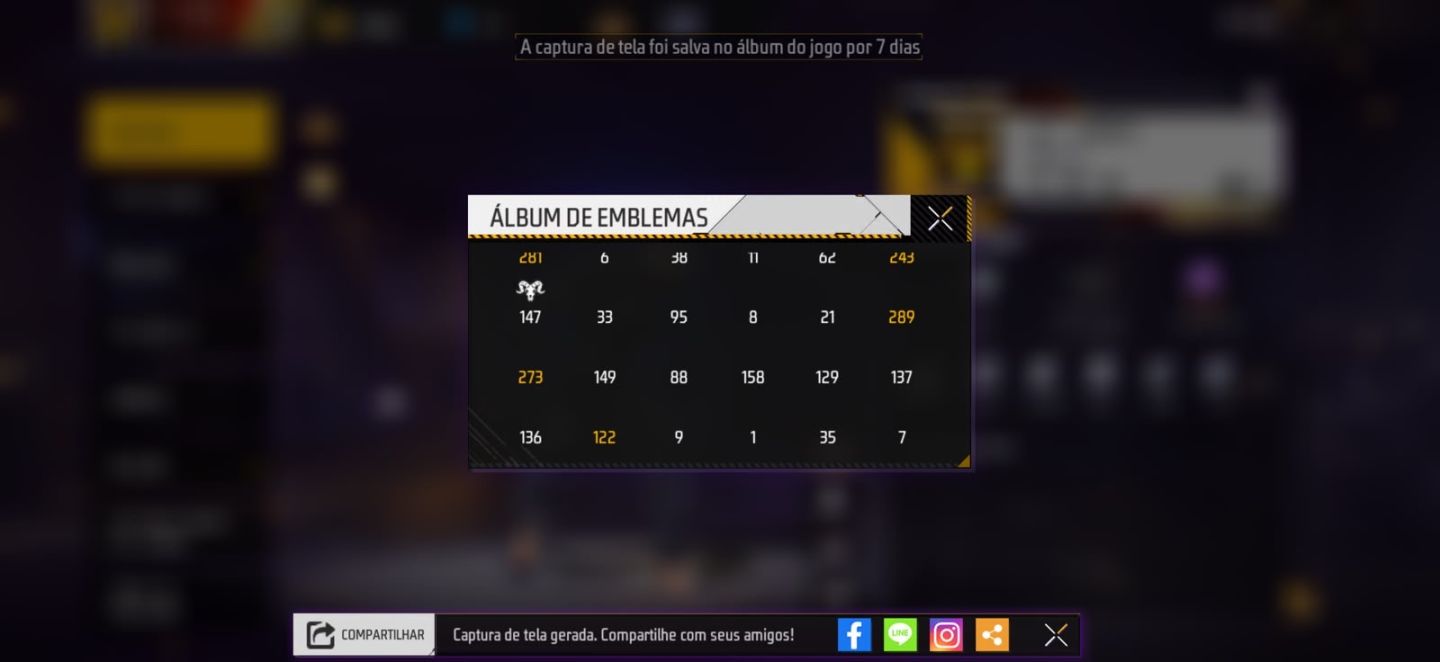 CONTA FREE FIRE NÍVEL 53 | MCLAREN P1 | GATUNO | MUITOS ITENS | ENTREGA RÁPIDA