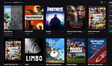 Conta Epic Games com GTA V + Fortnite + Dead Island 2