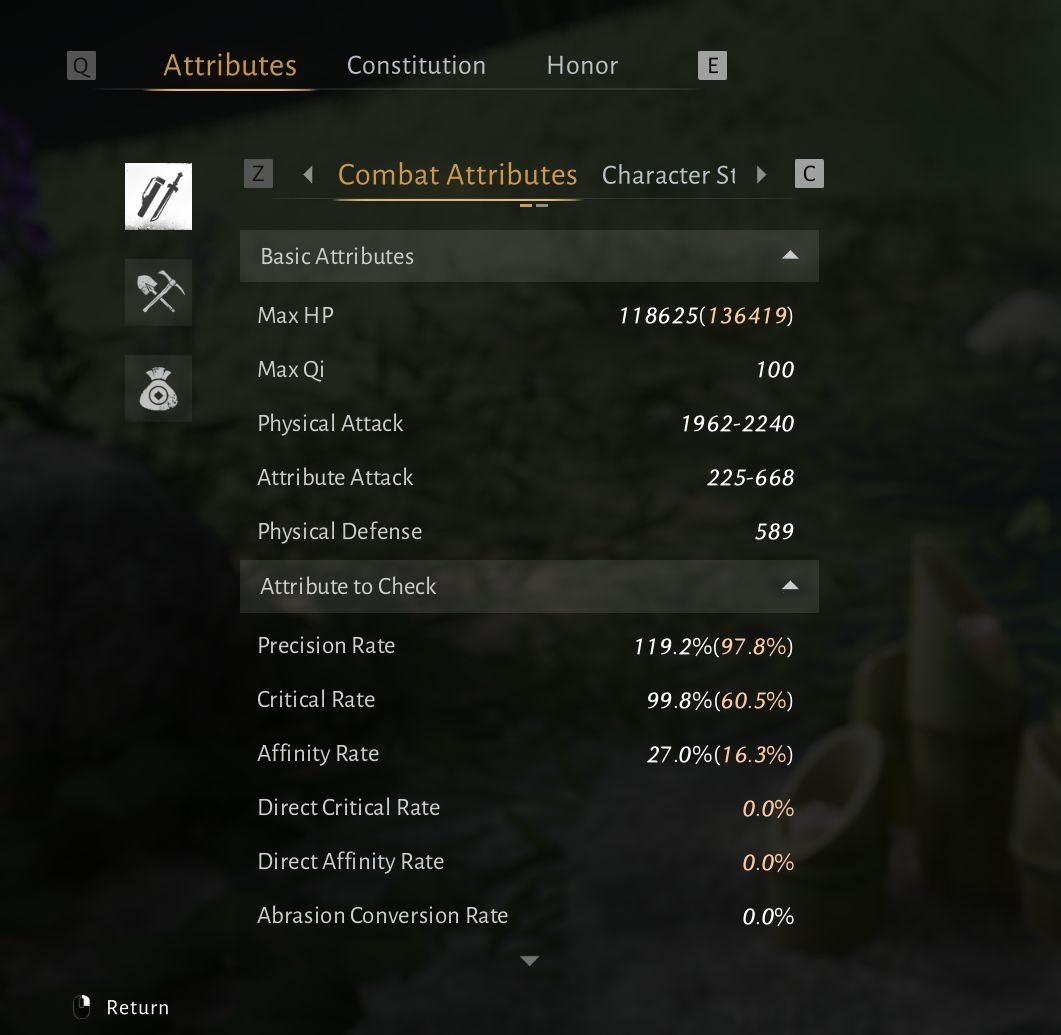 Where Winds Meet | Hengdao + Mo Blade Build 0 LvL 100