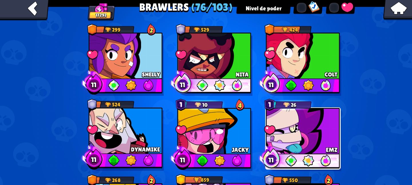 [40 HIPERCARGAS!] 174 SKINS + 76 BRAWLERS + 36.821 BLINGS - BRAWL STARS + BARATO