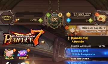 CONTA ENDGAME 7DS 8KK