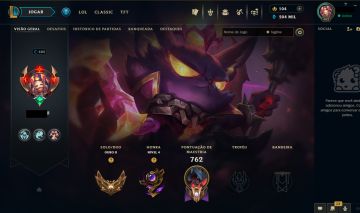 Conta com 1122 Skin - Gold