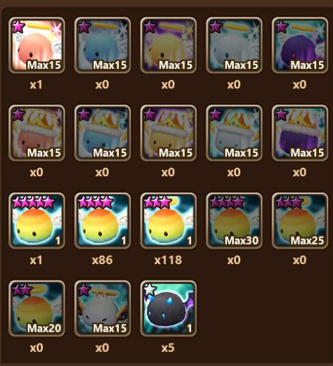 Conta Summoners War, Global, 2 LDs Belzebu e Hanwul (pintor de luz), +56 nat 5