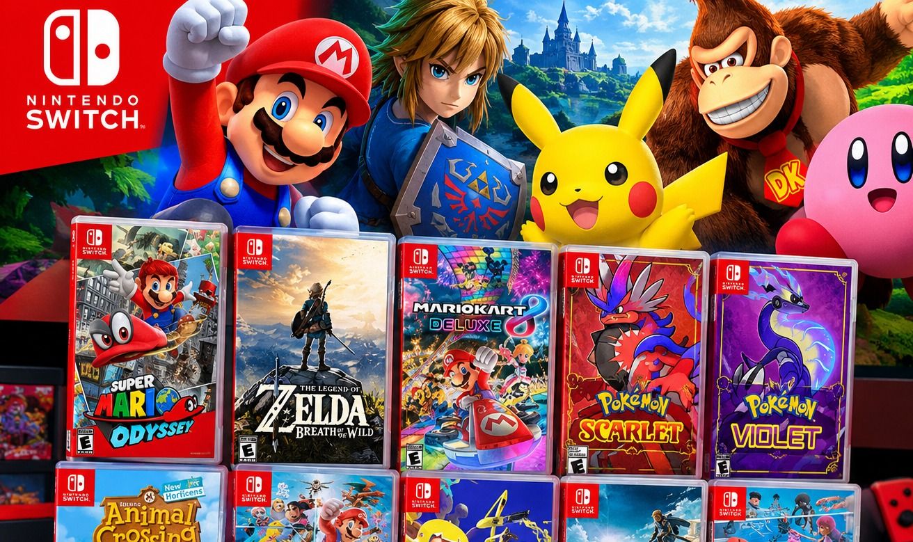 Jogo Nintendo Switch 2 Licença Secundária