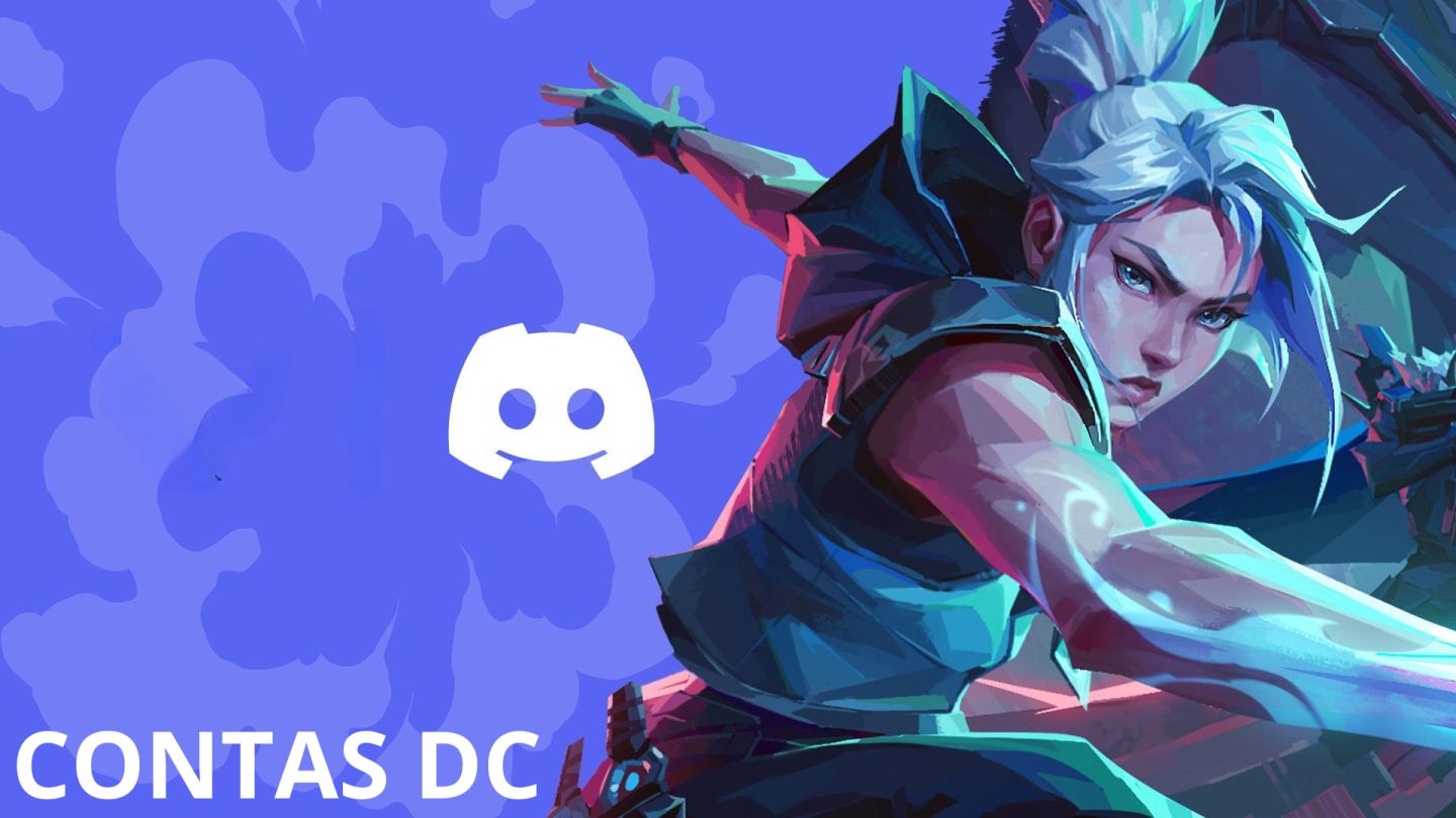 CONTAS DISCORD -30 (CUSTOM DOMAIN)