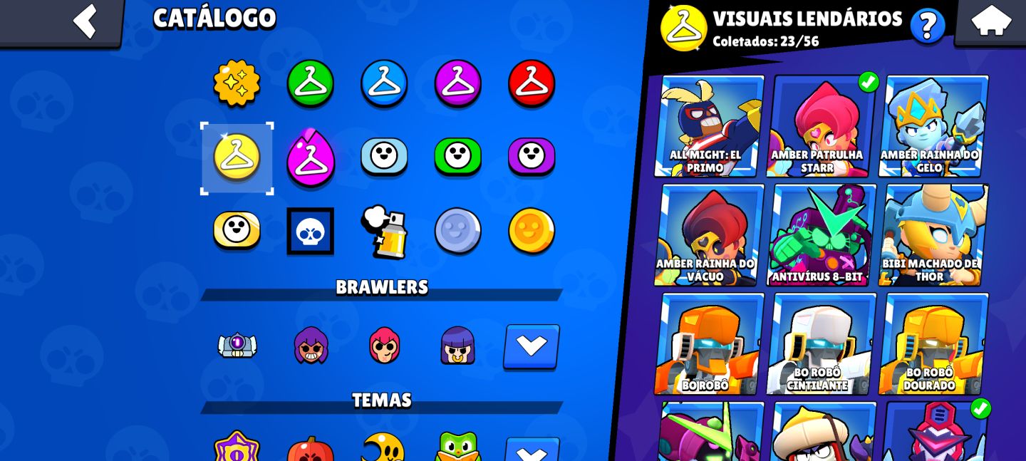 CONTA BRAWL STARS FULL 132K TROFÉUS