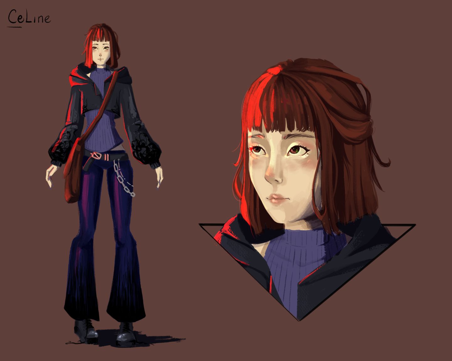 Character Design Profissional | OCs, RPG e Fantasia