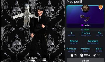 Conta Avakin, full crowns + Items raros!