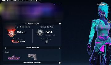 Estou vendendo minha conta de blood ela tem bastante coisa boa nela.
