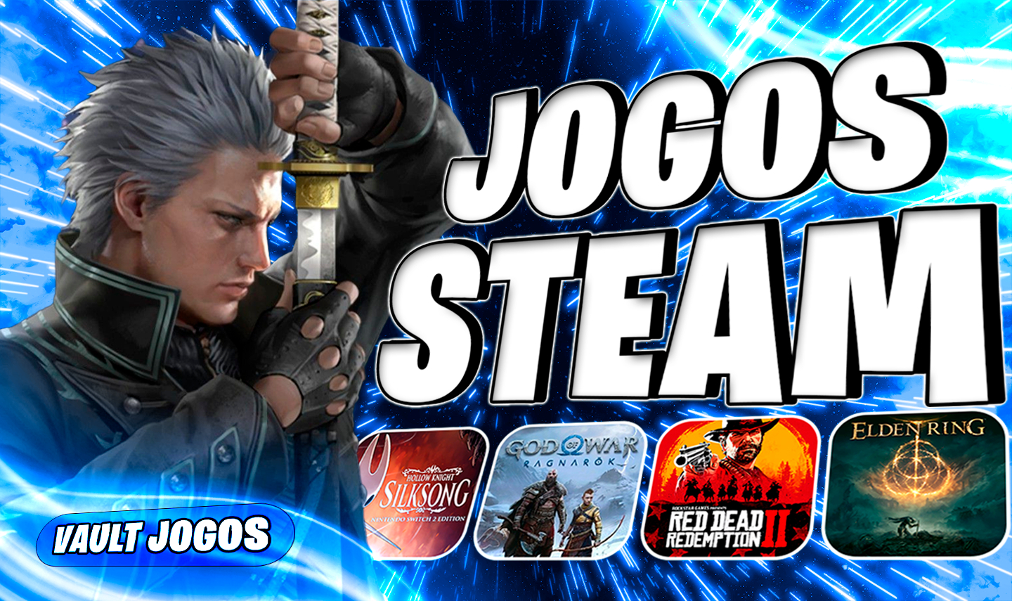 [MELHOR PREÇO] CONTAS STEAM OFFLINE | JOGOS PARA PC | JOGOS DE SUA ESCOLHA