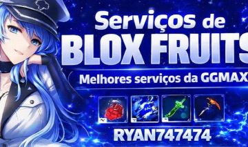 30% de Desconto! Serviços de blox fruits.