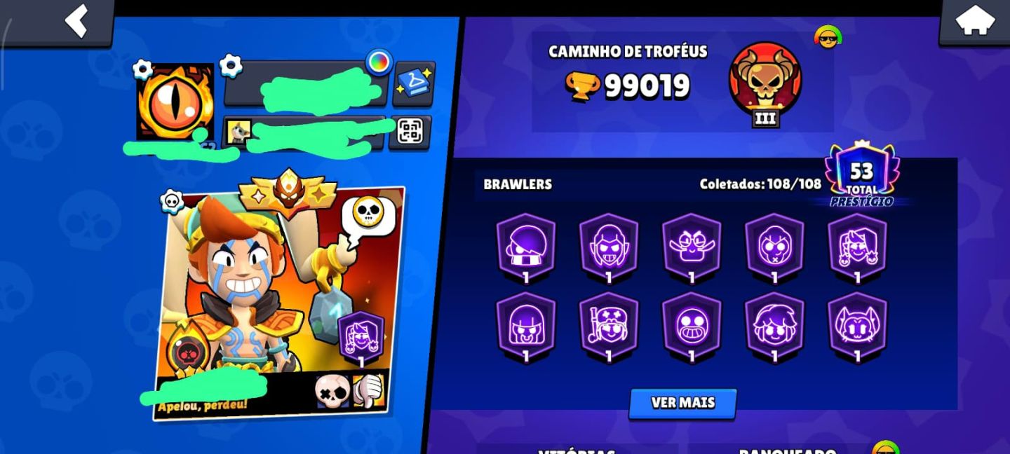 Brawl stars, conta Full