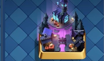 Upo contas no Clash Royale