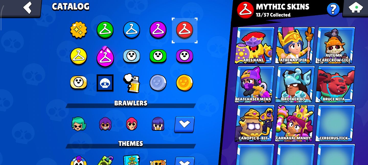 Conta de brawl stars promoção