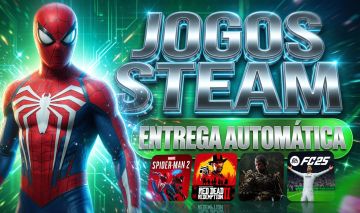 CONTAS STEAM OFFLINE - JOGOS AAA + LANÇAMENTOS 2026 [O MAIS BARATO!]
