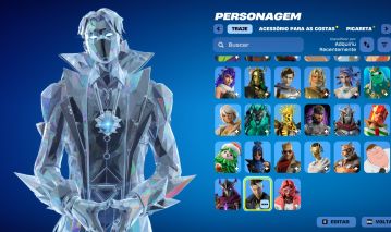 Conta Fortnite | 91 Skins | Piccolo | Entrega automática!