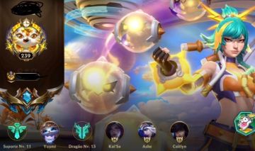 Conta (WR + LoL) 465 Skins total.