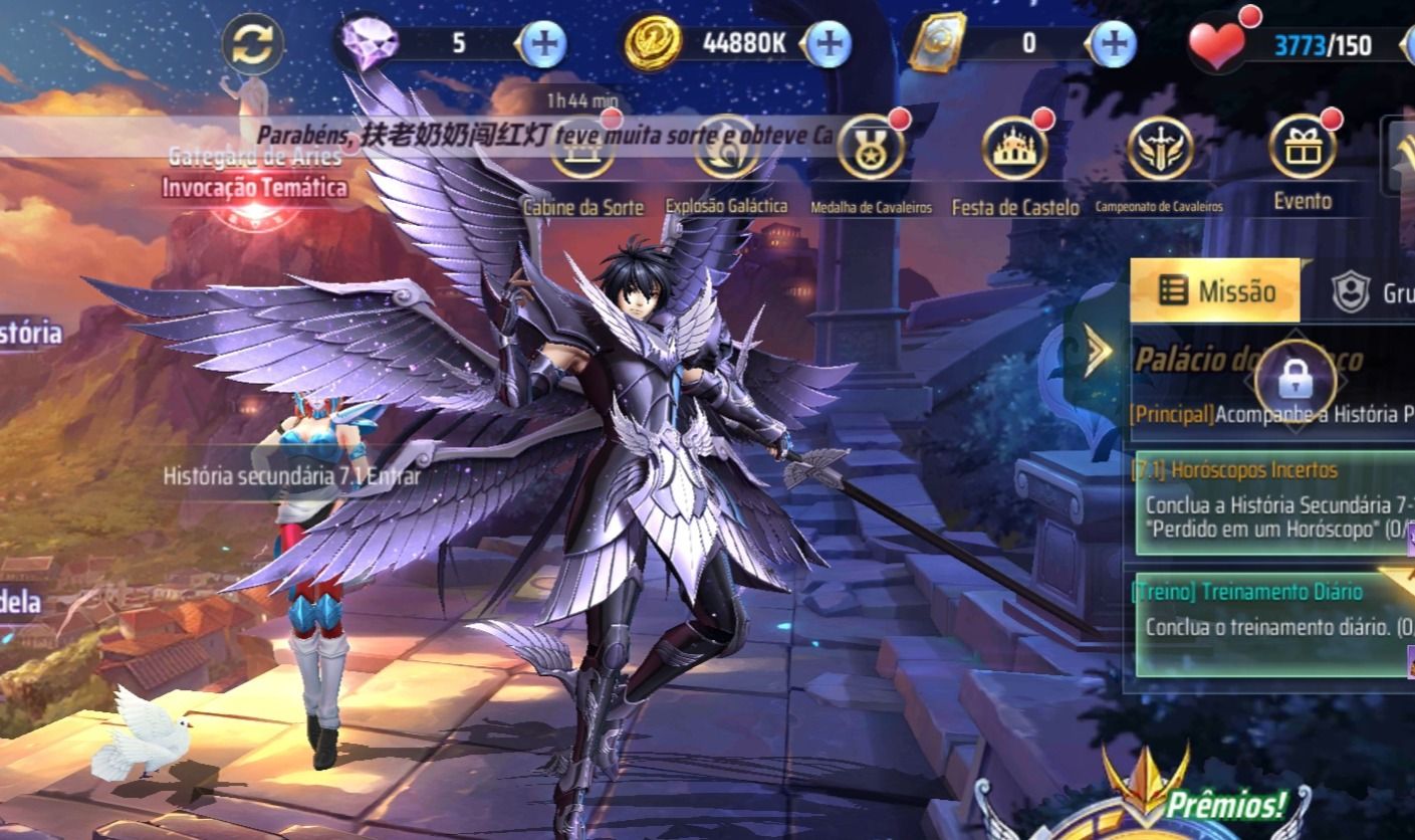LV 41 - SAINT SEYA AWAKENING