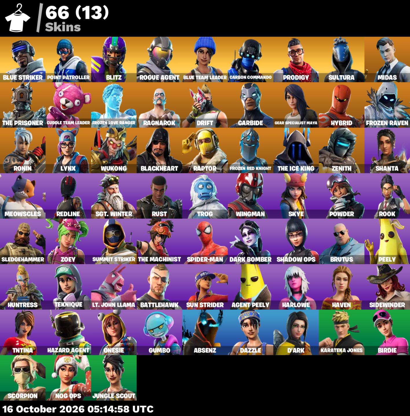 CONTA FN RARA | PASSES 4, 5, 6, 7, 8, 12, 19 + SKINS PSN e DANÇAS ANTIGAS etc...