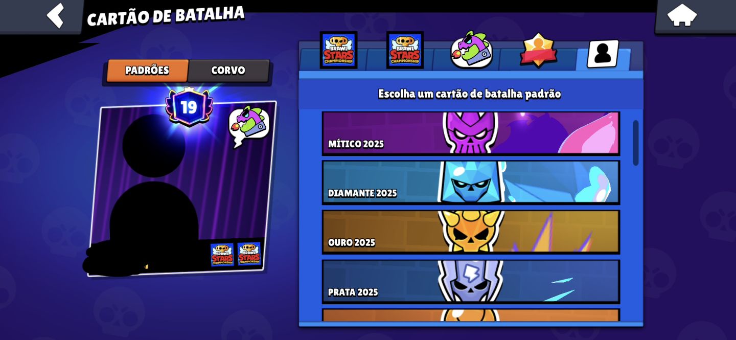 CONTA DE BRAWL STARS 41K & CLASH ROYALE FULL ACESSO!!