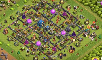 Conta clash of clans 2019 lv 80