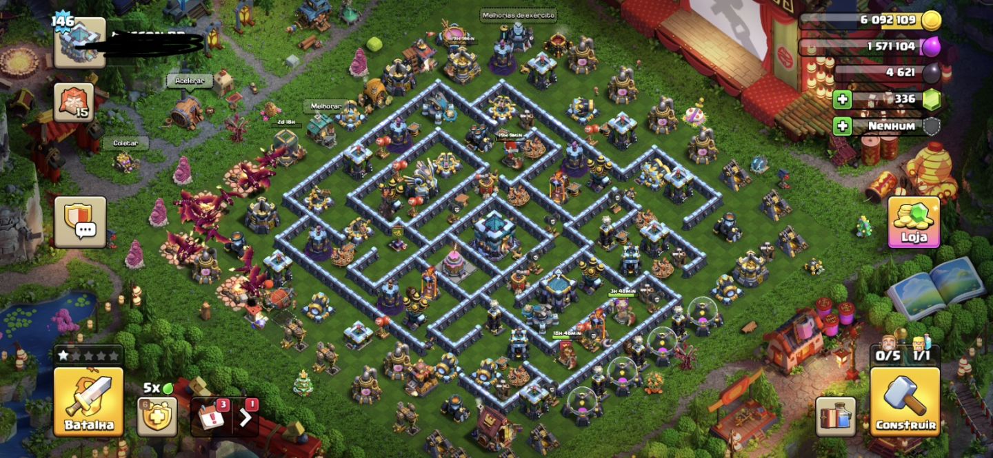 Conta de brawl star , Clash of Clash, Clash Royale