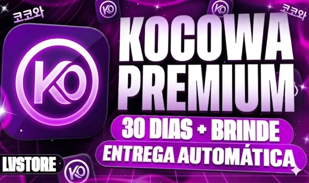 KOCOWA PREMIUM /CONTA KOCOWA/KOCOWA BARATO/KOCOWA TV 14 DIAS(ENTREGA AUTOMÁTICA)