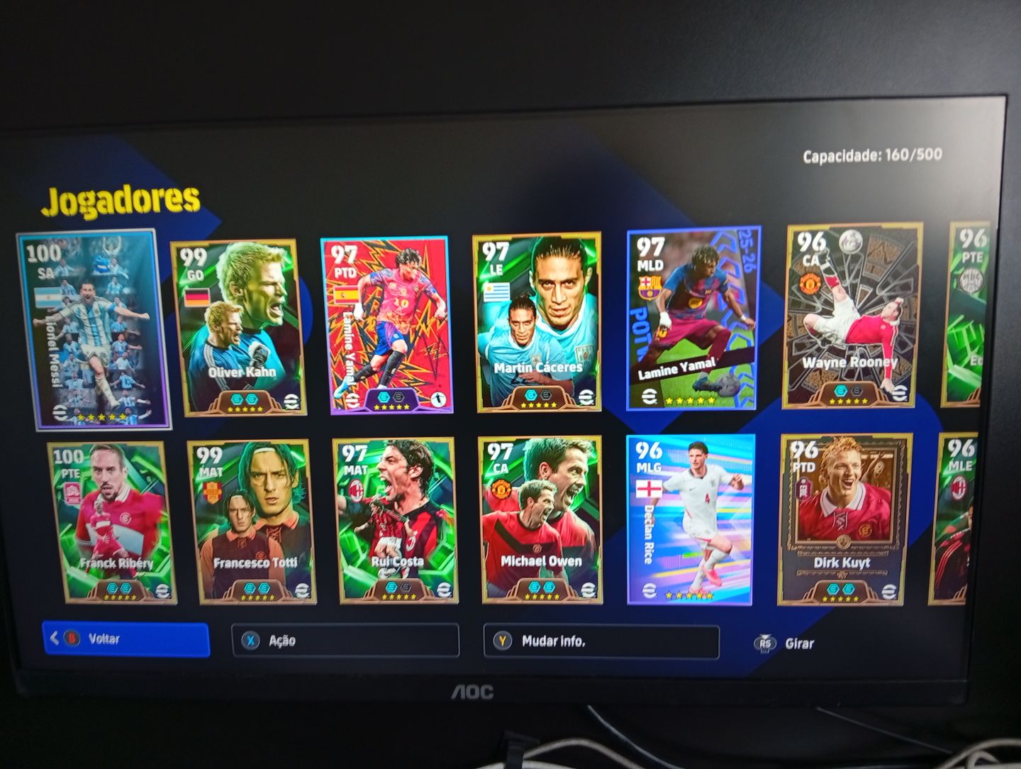 Conta Efootball Xbox ( 3170 ) ( Primeiro Dono )