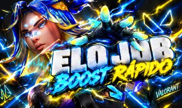 [100% Limpo] Elo Job Boost Valorant - Entrega Rápida