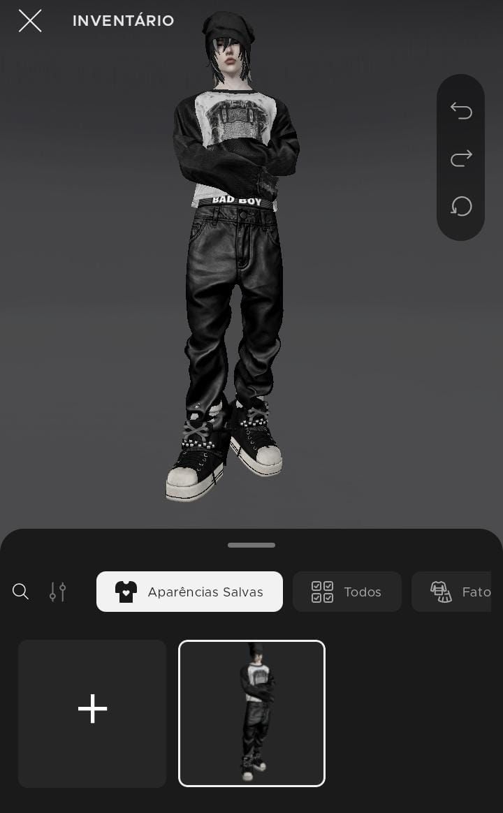 CONTA IMVU MASCULINA NICK 4 LETRAS RARO