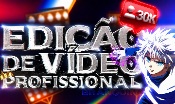 EDIÇÃO/EDITOR DE VÍDEO (shorts, GIFs e muito mais!!)