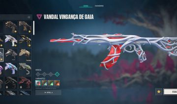 CONTA VALORANT - PLATINA - ALGUMAS SKINS PROCURADAS!