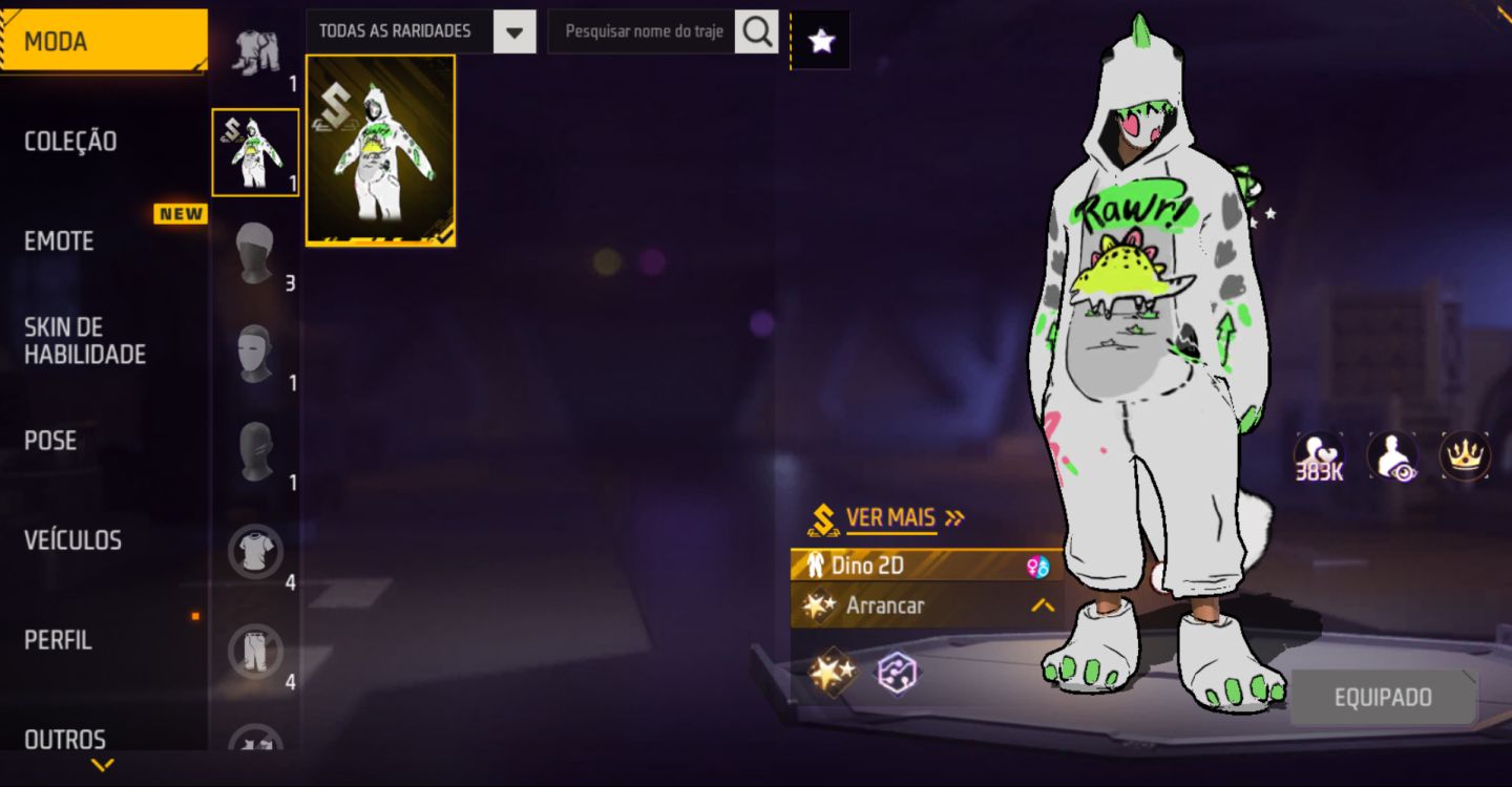 CONTAS BOT FREE FIRE LEVEL 20 + Troca Nick / LEIA A DESCRIÇÃO