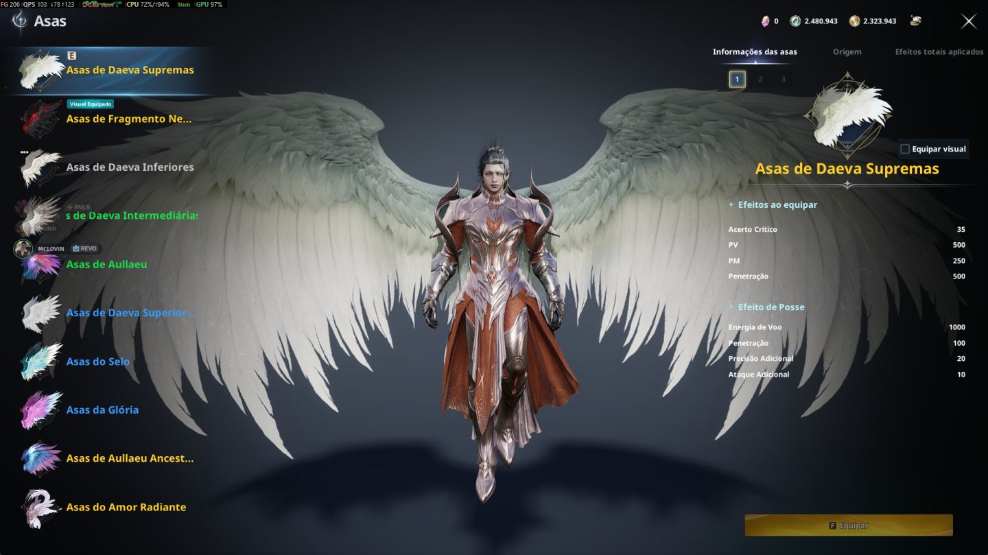 Conta Aion 2
