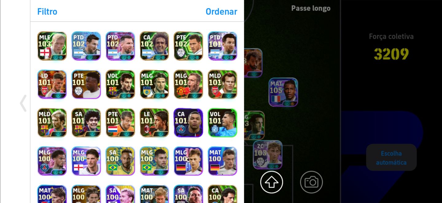 CONTAS EFOOTBALL RARAS! BIG TIMES, ÉPICOS, SHOWTIMES E MUITO ++!