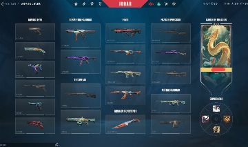 CONTA C/ SKINS DE QUASE TODAS ARMAS E QUASE TODOS AGENTES!!