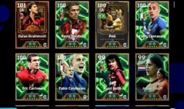 Conta braba com os melhores jogadores da história do efobal