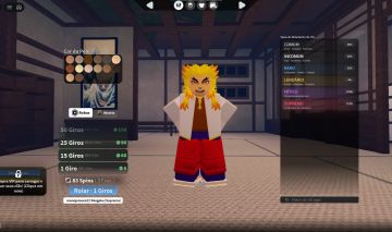CONTA PROJECT SLAYERS COM CLA RENGOKU LVL 97 + RESPIRAÇAO DAS CHAMAS COMPLETA