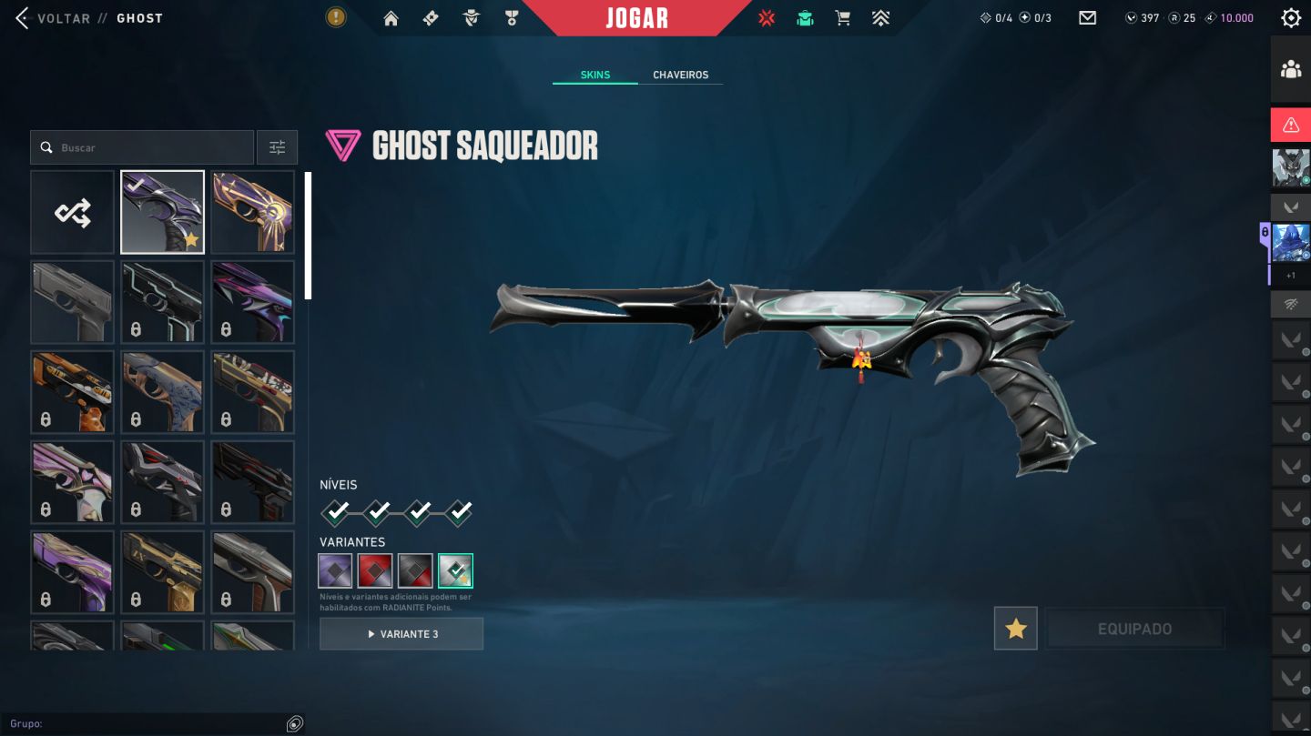 CONTA VALORANT PERMANENTE | SKINS DE ARMAS + FACAS
