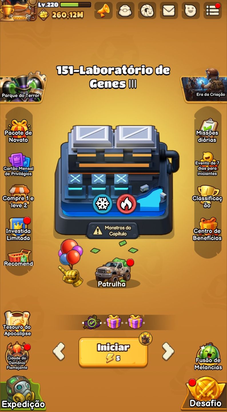 CONTA NO JOGO DUCK SURVIVAL 260 MILHÕES DE PODER!!!!