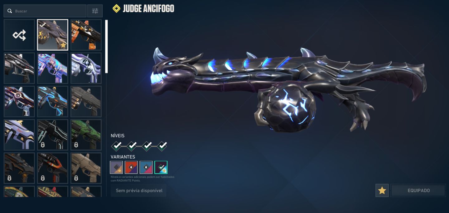 CONTA VALORANT 5.5K GASTOS | FULL SKINS | CHAMPIONS 25 E 26 | ARCANE SKINS RARA