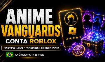 PRØMØÇÃO! Conta Roblox - 7 Vanguards MONARCA + Frieren Shiny+ UPADA EM JOGOS